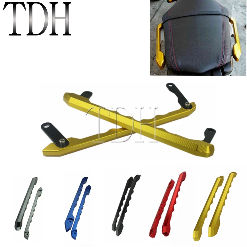 

5 Colors Motorcycle Rear Passenger Handrail Grab Secure Armrest For Yamaha MT-09 FZ-09 2013-2016 Back Seat Grab