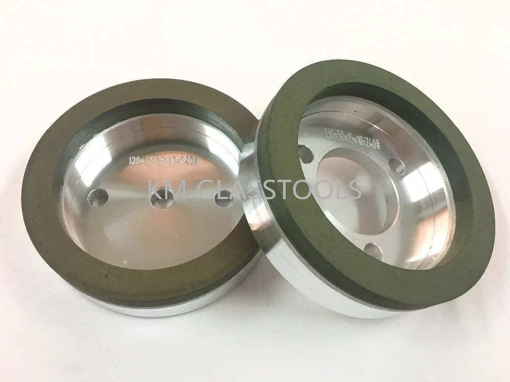Км Смолы Колеса R1-CC4-D150/130xd(отверстие)-15x10 для стекла прямой линии окантовки, переменная Торцовочная машина, двойной окантовочный станок