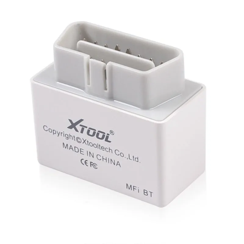 XTool iOBD2 Bluetooth сканер кодов OBD2 EOBD автоматический для iPhone/Android MFi адаптер BT лучше чем