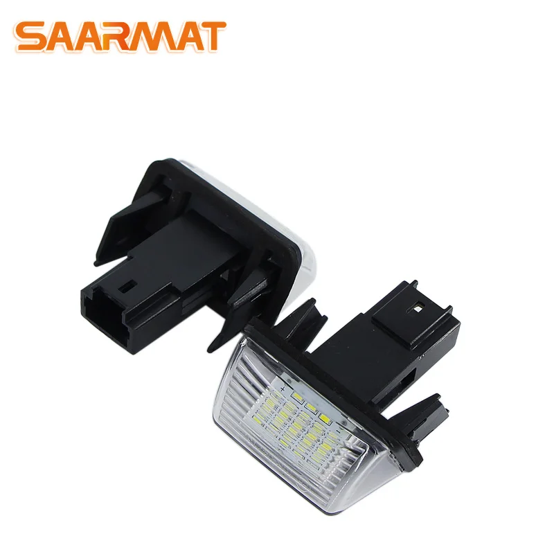 Для Citroen C3/C3 II/C3 Picasso/C4 Picasso/C5 II/C6/Berlingo(B9/M49/M59) Автомобильные светодиодные номерные
