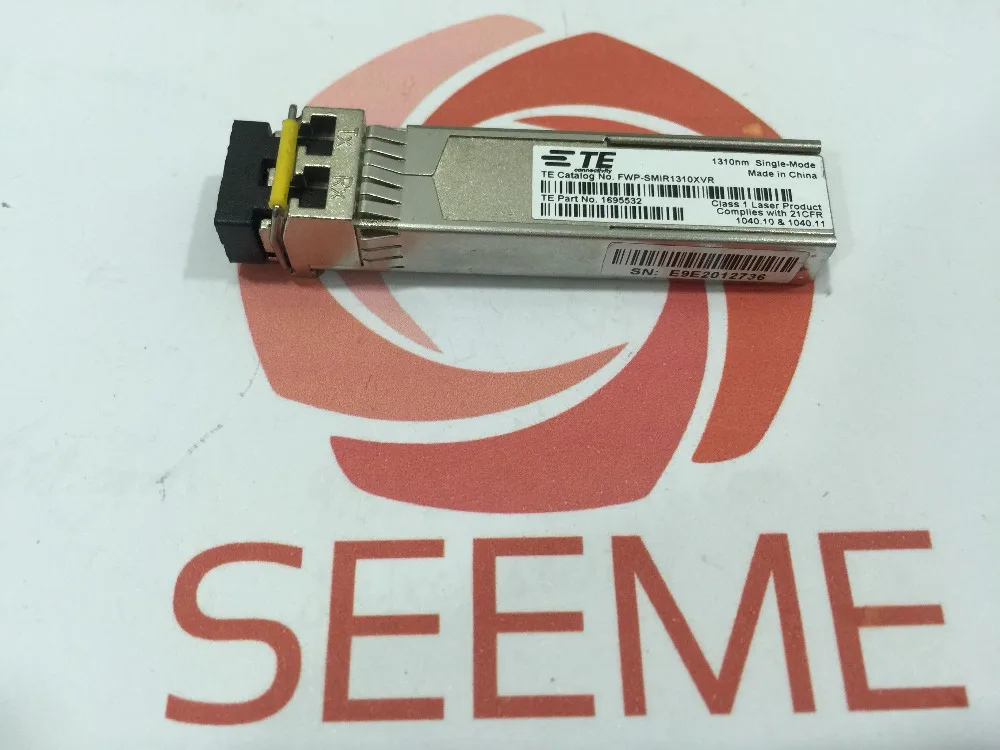

FWP-SMIR1310XVR 1695532 1040.10&1040.11 21CFR TE 1310nm Single-Mode second-hand