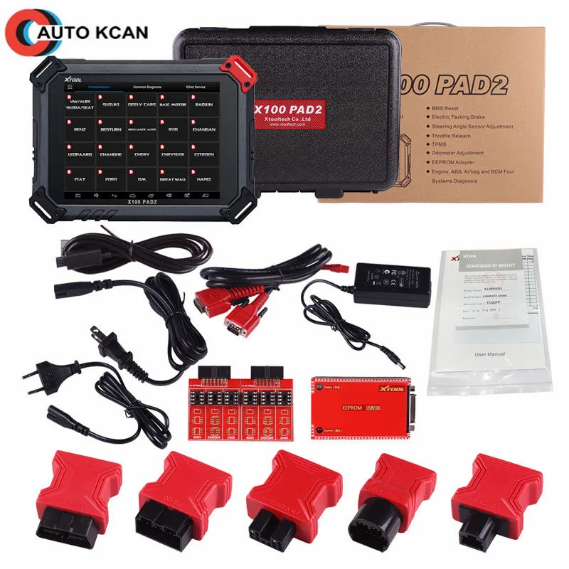 100% Оригинальный программатор автомобильных ключей XTOOL X100 PAD2 x100 pad лучше чем X300 Pro3