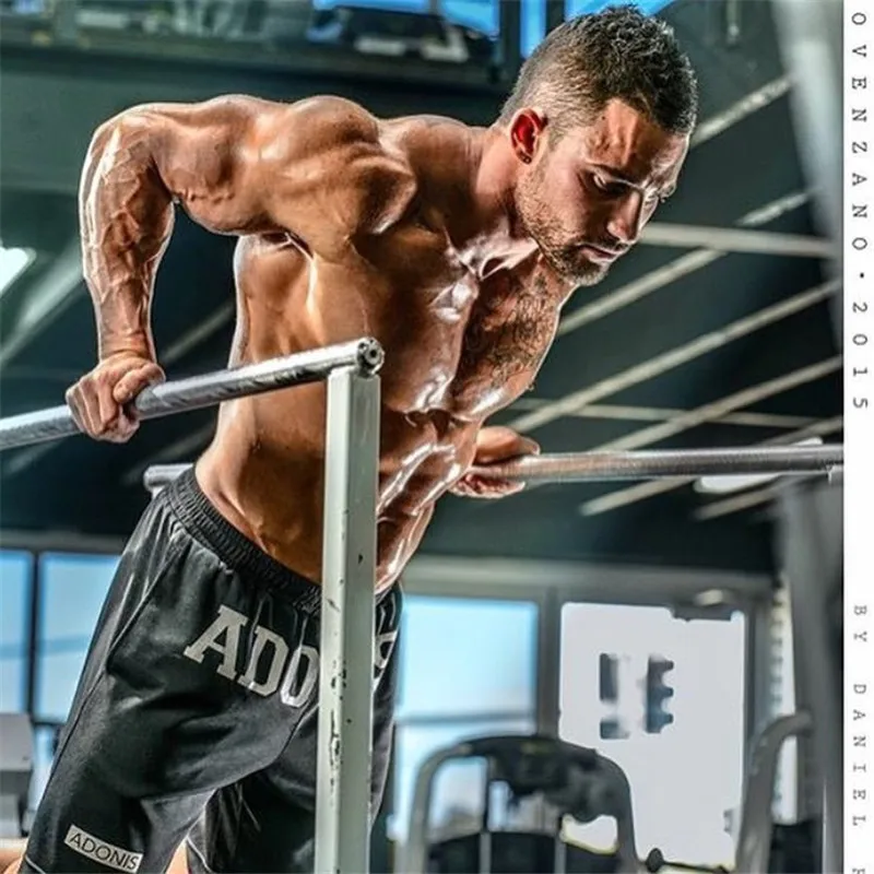 Новинка 2019 летние бегуны быстросохнущая спортивная одежда мужские шорты