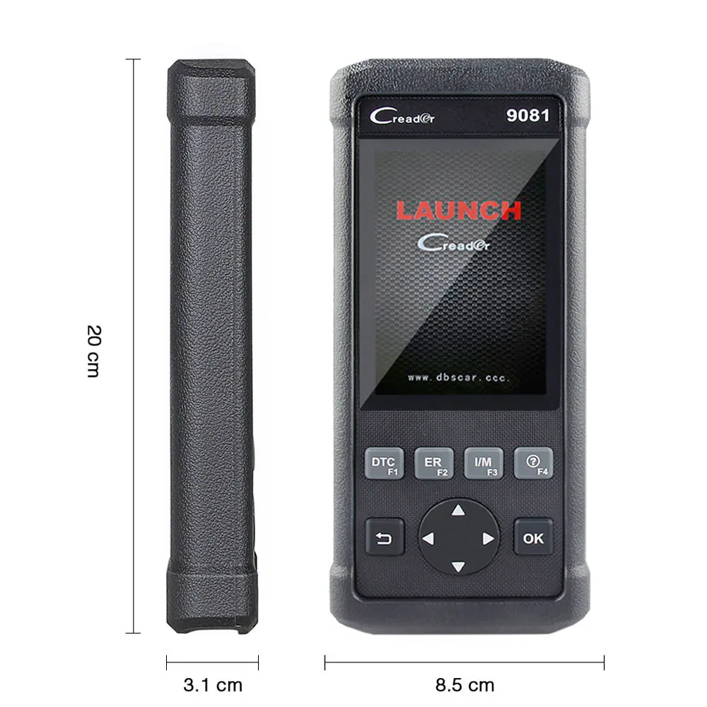 launch Creader 9081 ODB2 Автосканер с ABS SRS TPMS масло EPB DPF ODB OBD2 сканер CR9081 OBD Авто диагностический инструмент