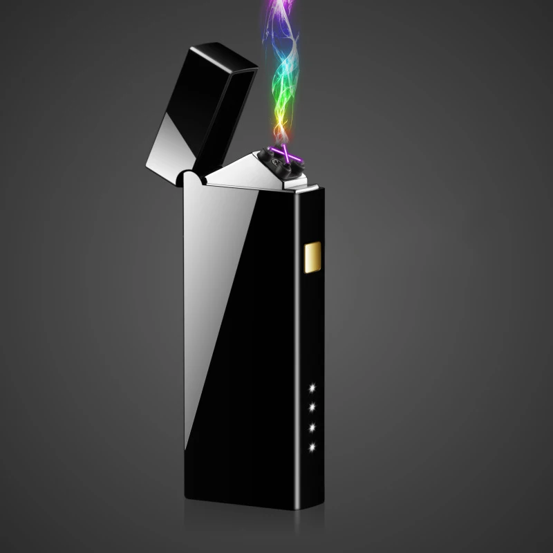 Оригинальные креативные ветрозащитные USB зарядка сенсорные индукционные