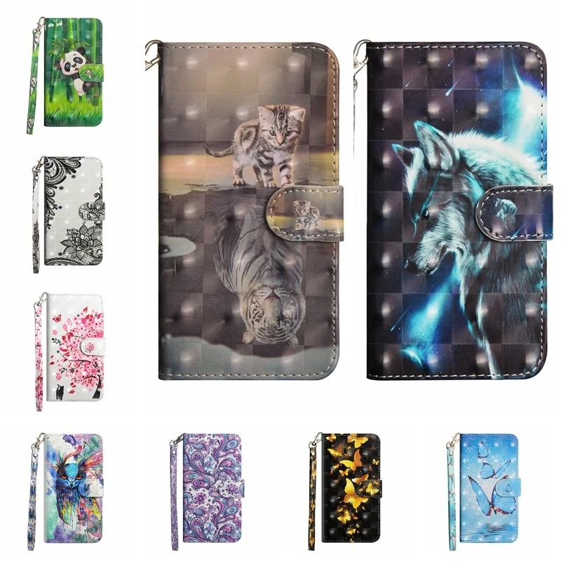 Кожаный чехол-книжка бумажник из натуральной кожи чехол для samsung Galaxy A40 откидная крышка чехол для телефона Etui samsung A40 40 SM-A405F кошелек книжная полка