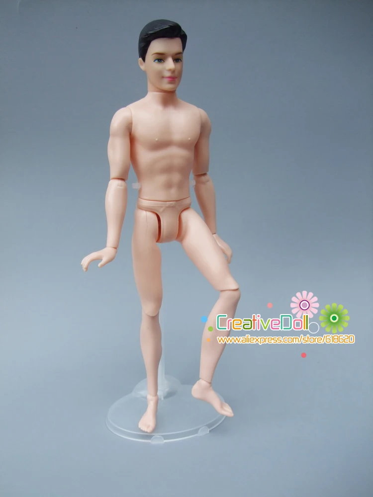 Кукла с подвижными суставами голая кукла мальчик друг Кен головой игрушка