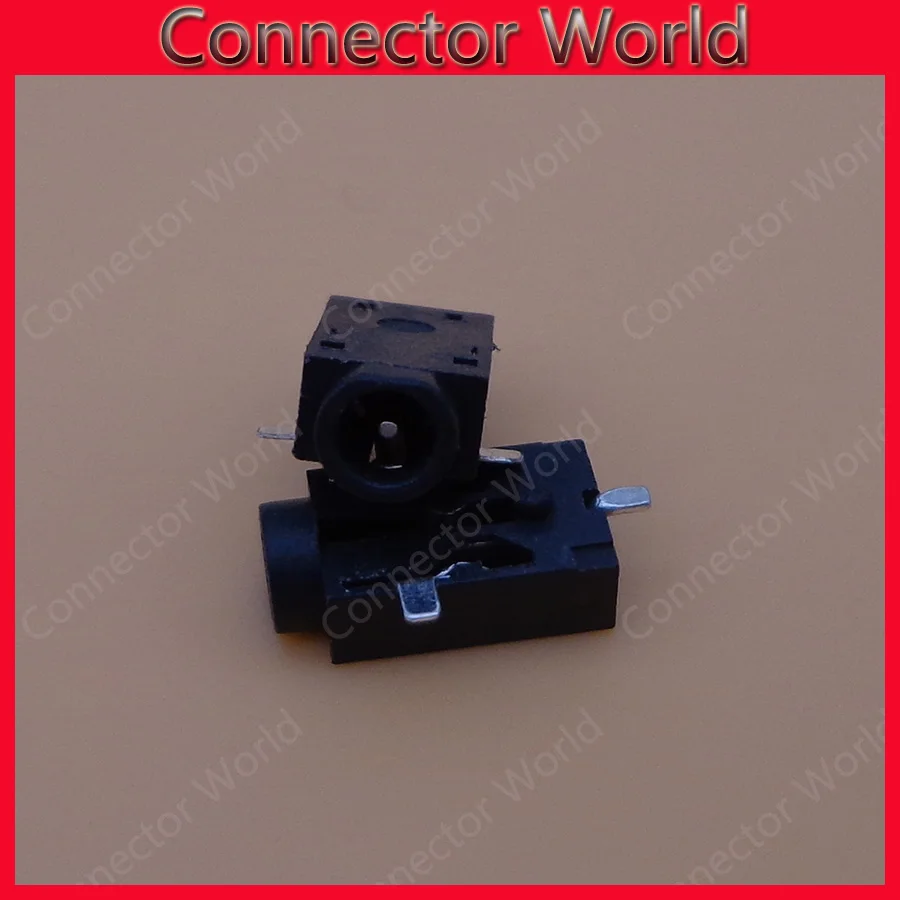 20 200 шт. PDA широко используется 3 pin SMT разъем питания DC micro usb диаметр отверстия 2 5 мм
