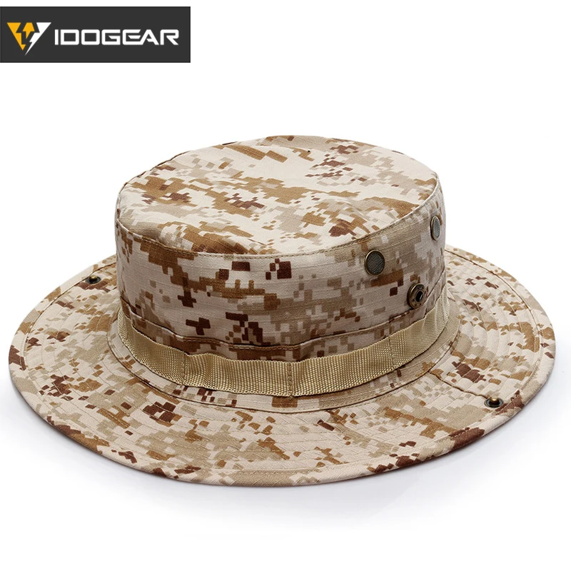 IDOGEAR Военная армейская тактическая шляпа Bonnie для спорта на открытом воздухе, рыбалки, Походов, Кемпинга, кепка 3607 - Цвет: AOR1