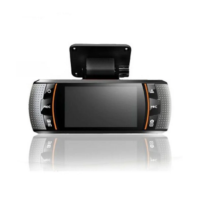 Автомобильный видеорегистратор с двумя объективами камера DVR угол 170 градусов 2 7