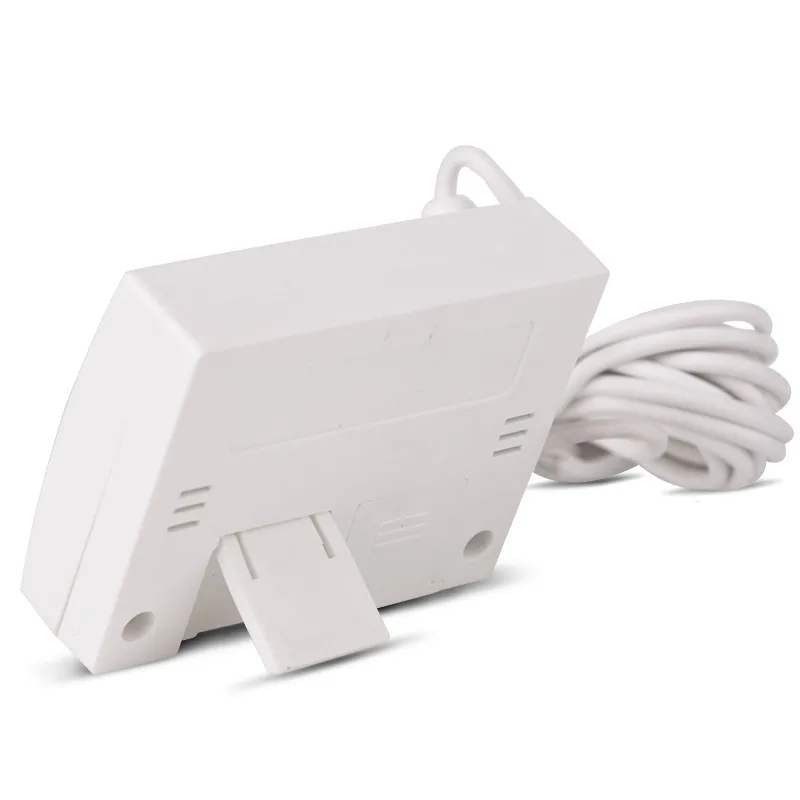 Электронный термометр с ЖК-дисплеем для измерения температуры внешним сенсором