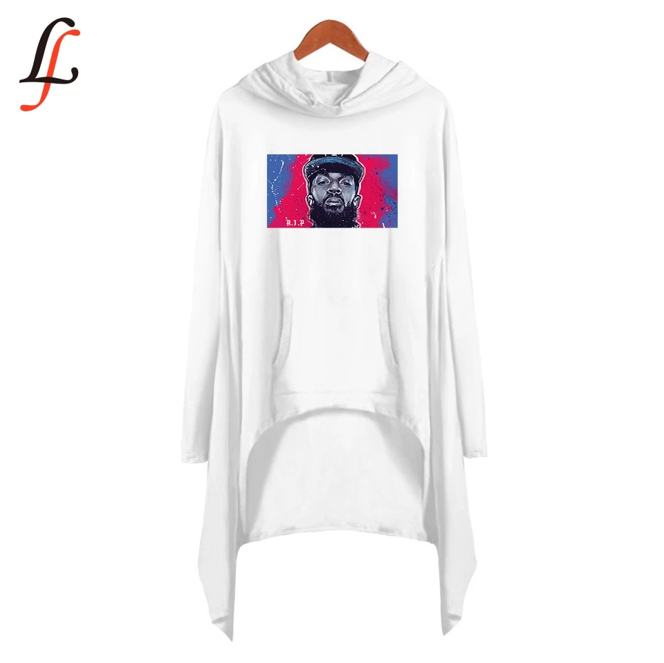 Nipsey hussle RIP harajuku K Pop Personality Повседневное платье с капюшоном Спортивная рубашка