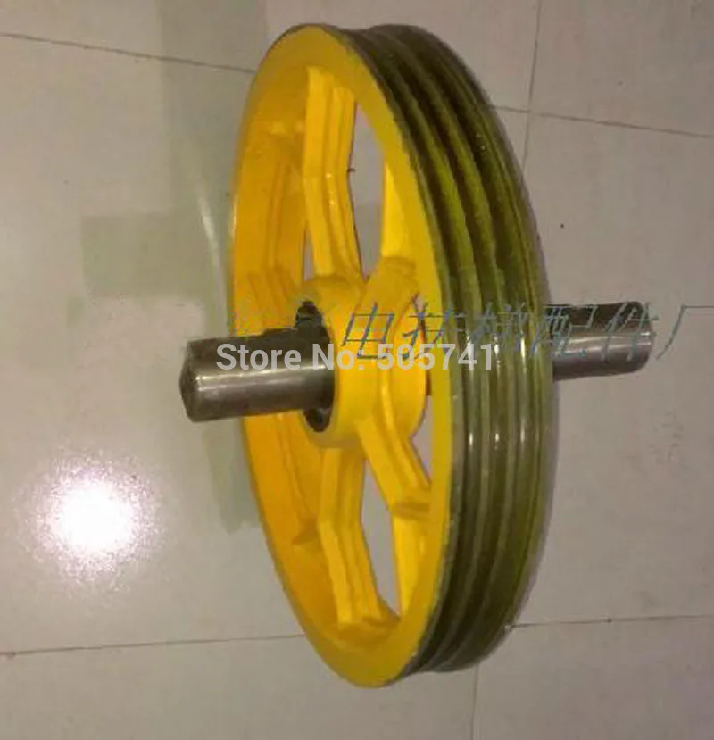 Рельсовое колесо для лифта | Электронные компоненты и принадлежности