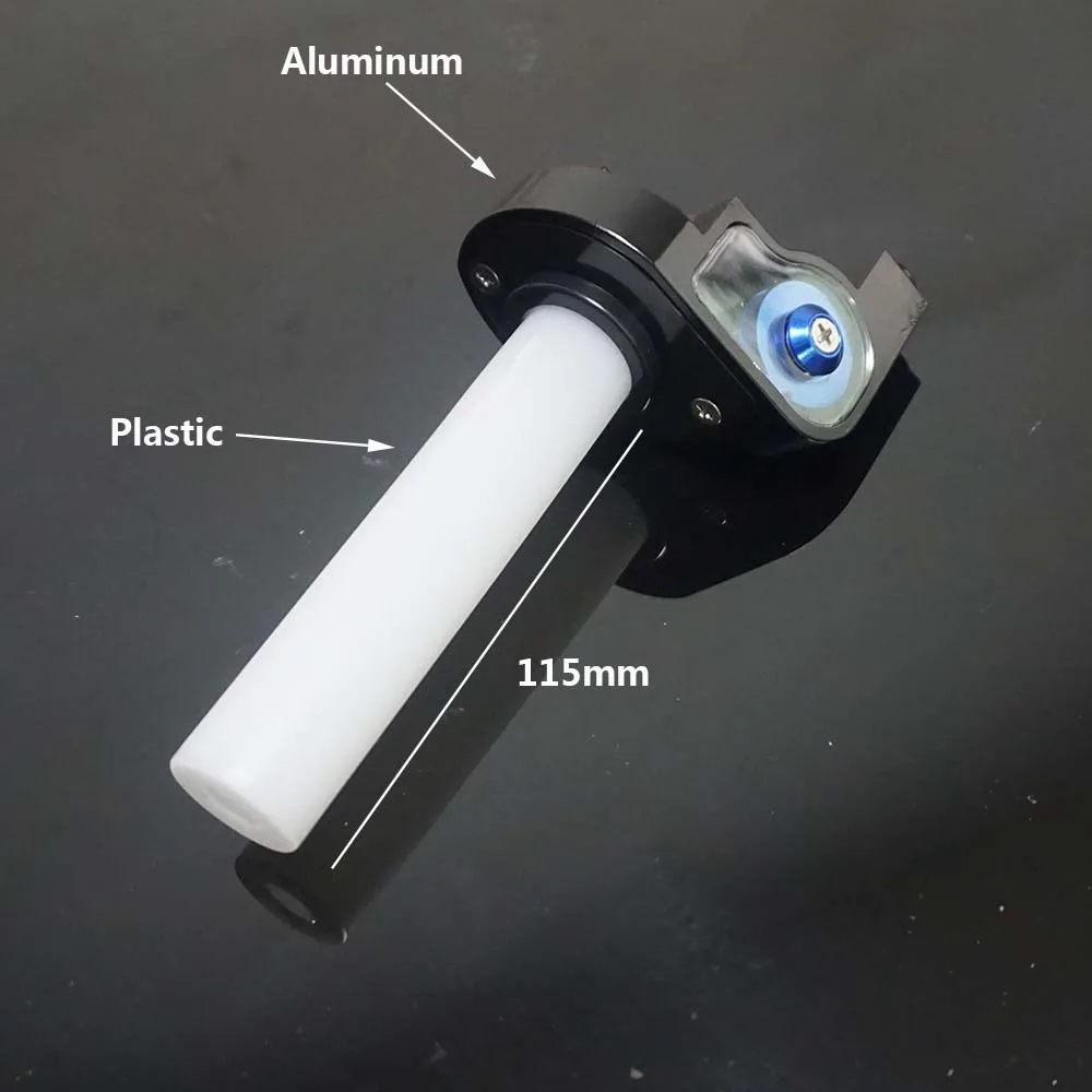 Запасные части для грязевого питбайка алюминиевые рукоятки дроссельной