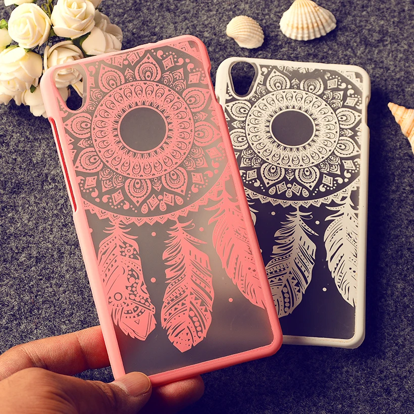 Classic Covers Cases For Lenovo S850 S850T 5 inch S 850 Cases Plumage Retro Women Plastic Protective Durable Shell back covers