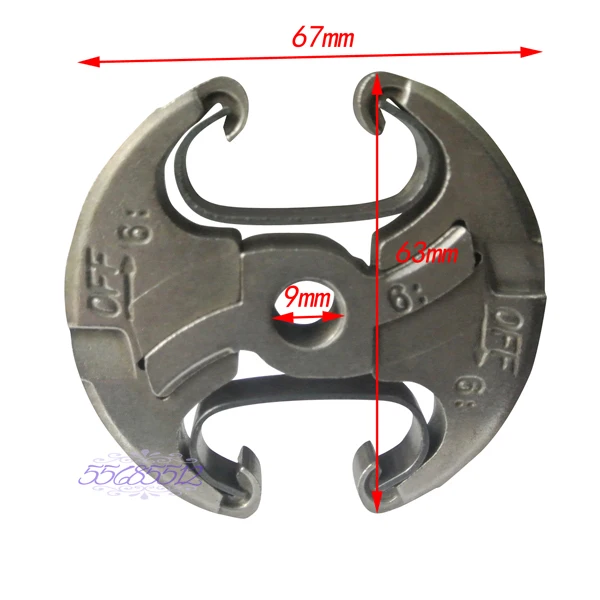 

Clutch Assembly For HUSQVARNA 455 460 Rancher 340 345 350 353 445 Chainsaw