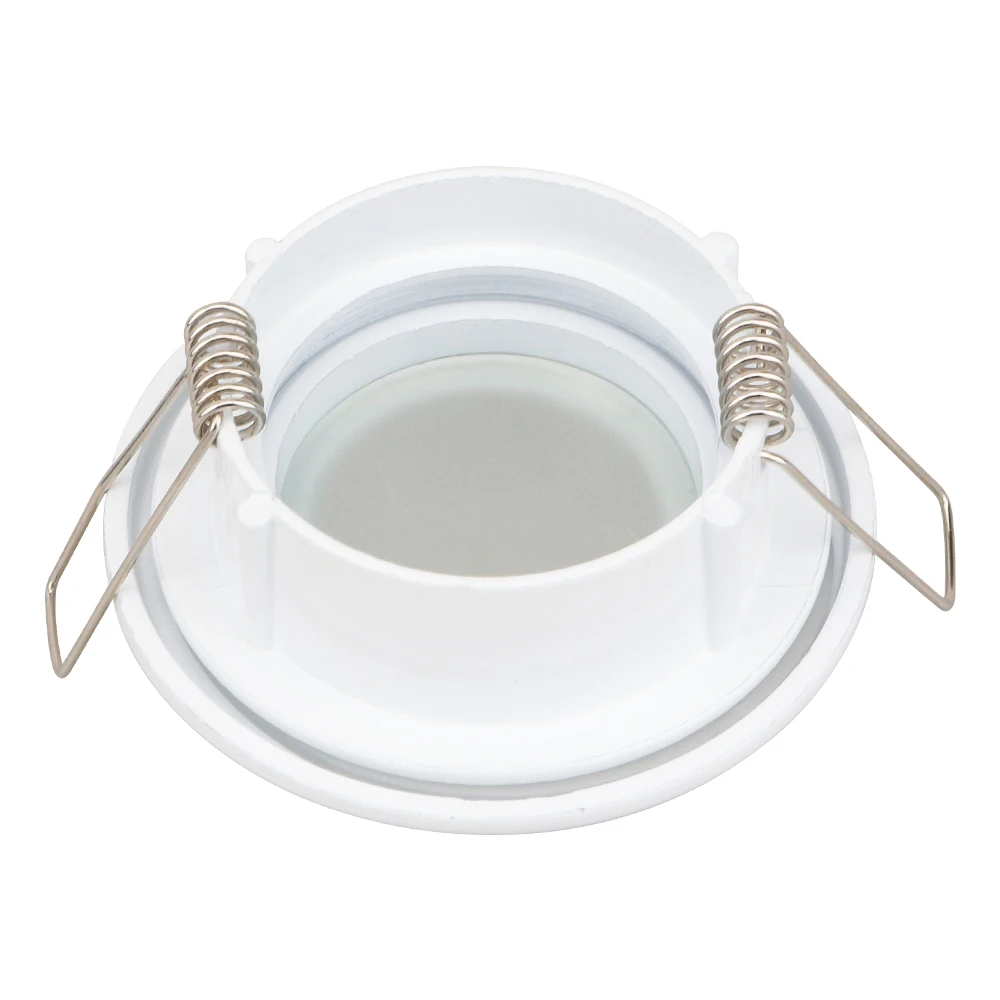 Встраиваемый душ вниз светильник комплект Точечный фитинг Ванная комната IP54 GU10