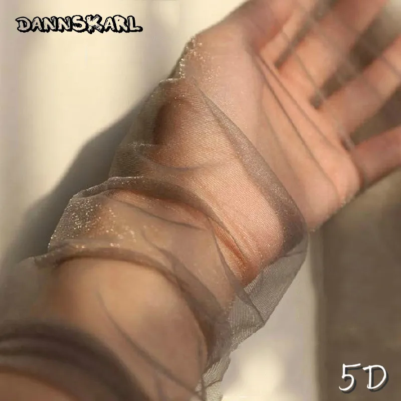 Новый лето Нейлон колготки женские Жемчужина Мигать Бархатные Сексуальные