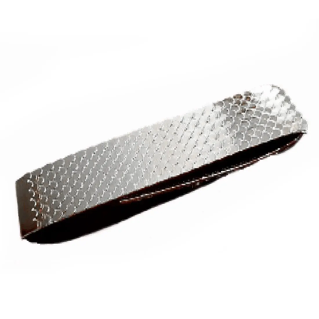 Silver 4.5cm Wide Fish Skin Belts Women Belt Gold Silver Metal For Women Fashion Elastic Belt Apparel Accessories belts for dresses - Цвет: Silver