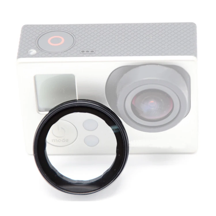 GOLDFOX для Gopro аксессуары УФ защита объектива Защитная крышка GoPro Hero 3 + Plus 4