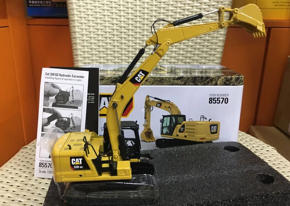 Caterpillar Cat 320 GC гидравлический экскаватор следующего поколения 1/50 масштаб