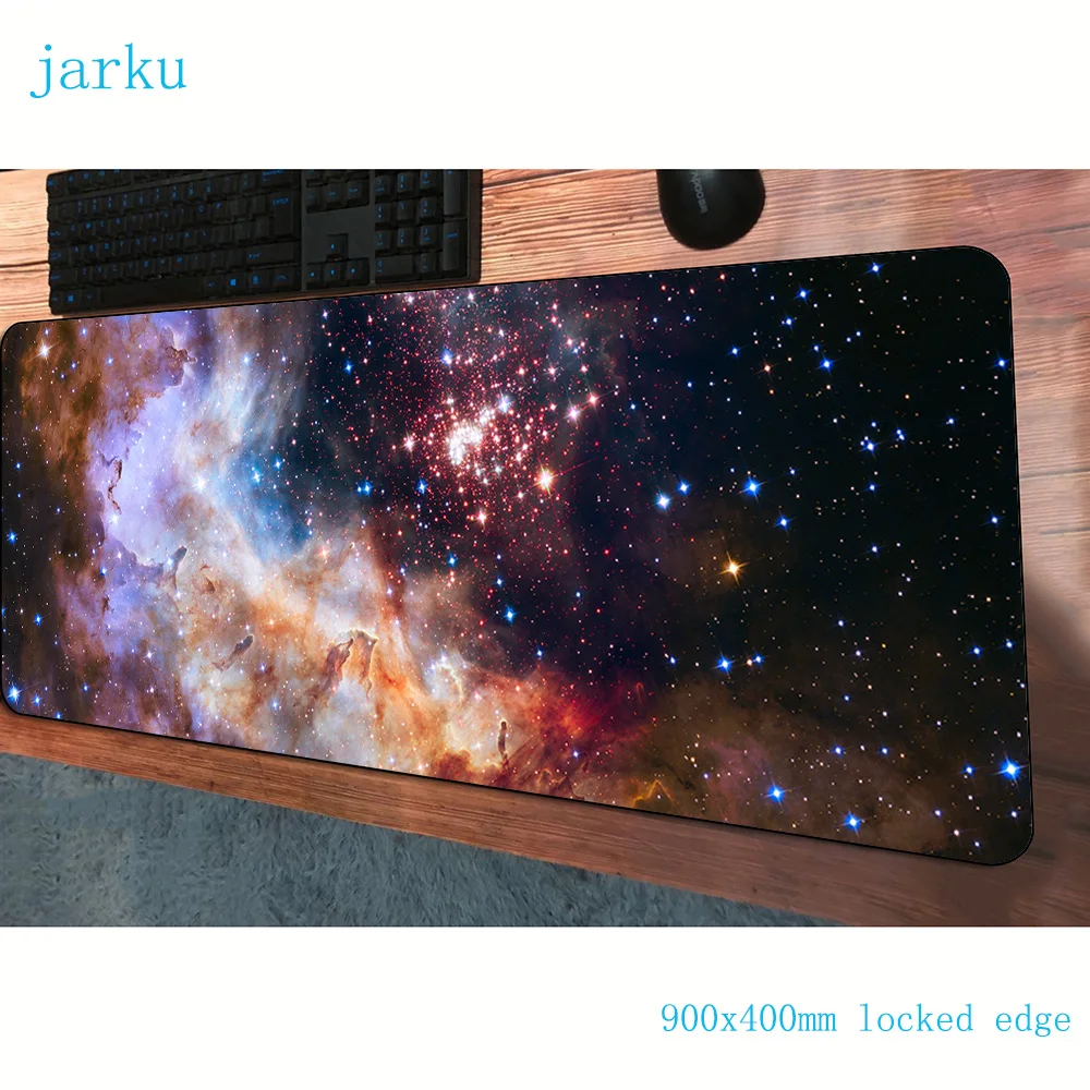 Galaxy коврики для мыши 900x400x3 мм рождественские подарки коврик для мышки компьютерный коврик для мыши xl игровой padmouse геймер для клавиатуры коврики для мыши