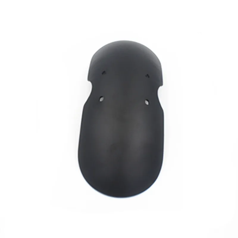 Короткое переднее крыло мотоцикла обтекатель брызговика блестящий черный