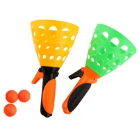 pop and catch game play toys outdoor yard fun sports game for kids children helps to develop hand eye coordination
