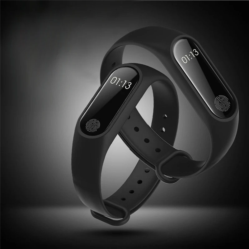 Mi Band M2 браслет Bluetooth Смарт часы монитор сердечного ритма фитнес трекер Браслет умные часы