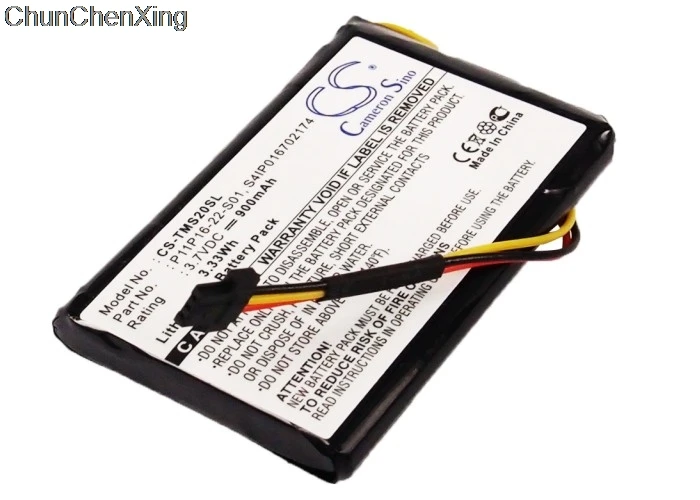 P11P16 22 S01 батареи Cameron Sino 900 мАч S4IP016702174 для TomTom 4ET0.002.07 Start XL|Цифровые аккумуляторы| |