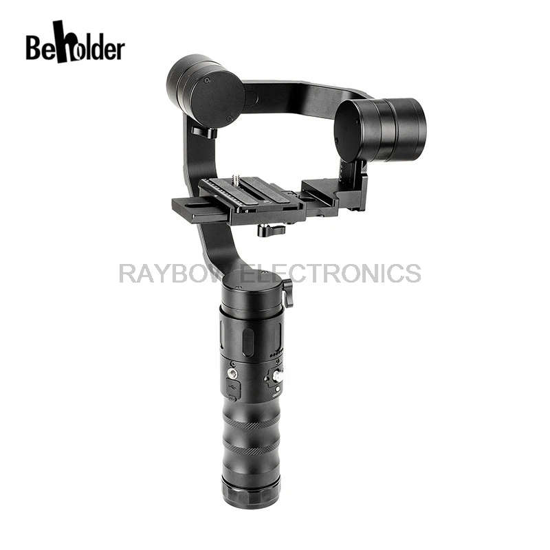 Бесплатная доставка Beholder ec1 ручной Ронин камеры Gimbal 3 оси стабилизатор для DSLR