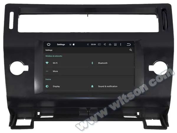 WITSON Android 9,0 ips HD экран для CITROEN C4 2004-2012 автомобильный DVD головное устройство 4 Гб ram+ 64 Гб FLASH 8 Восьмиядерный+ DVR/wifi+ DSP+ DAB+ OBD