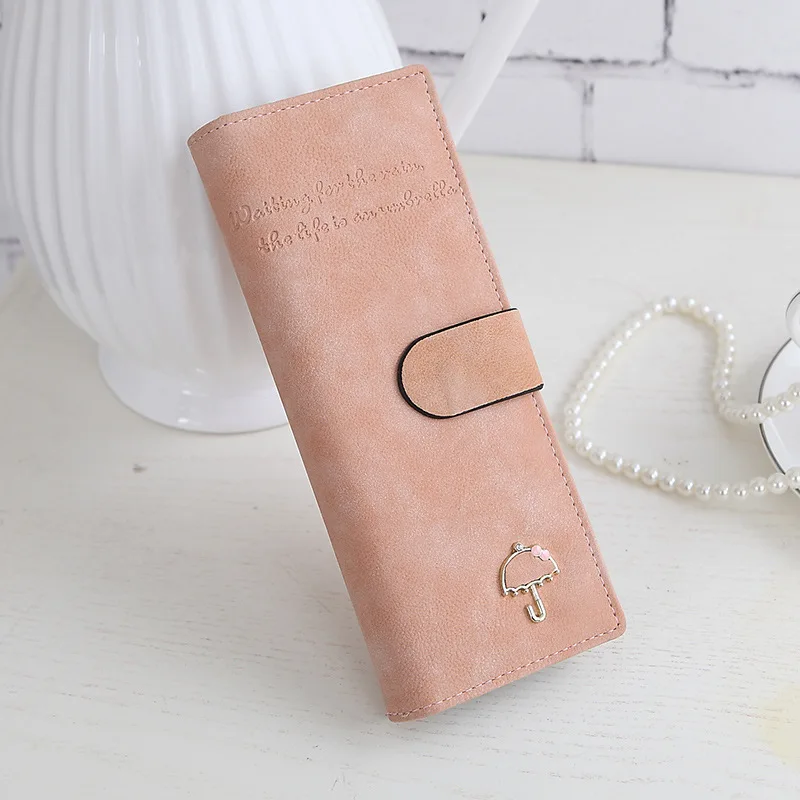 Модный женский кошелек с отделением для кредитных карт 55 отделений|umbrella with plastic