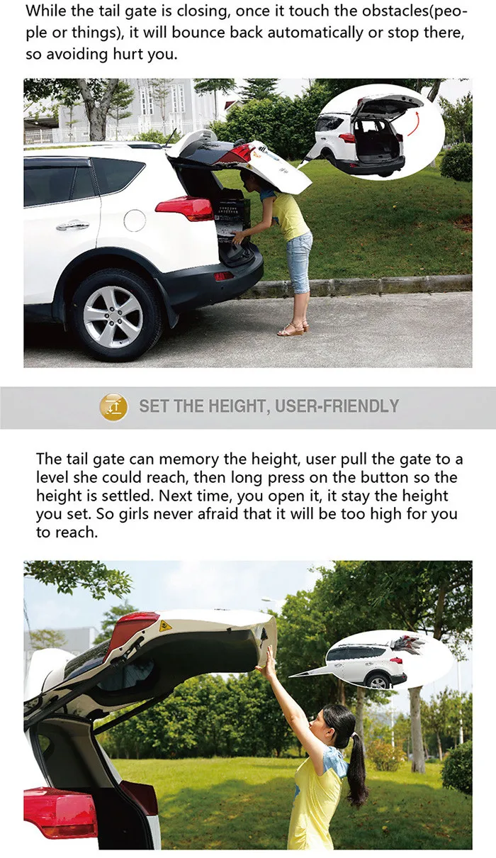 Умный электрический автомобильный пульт дистанционного управления для Mazda CX 5/CX5