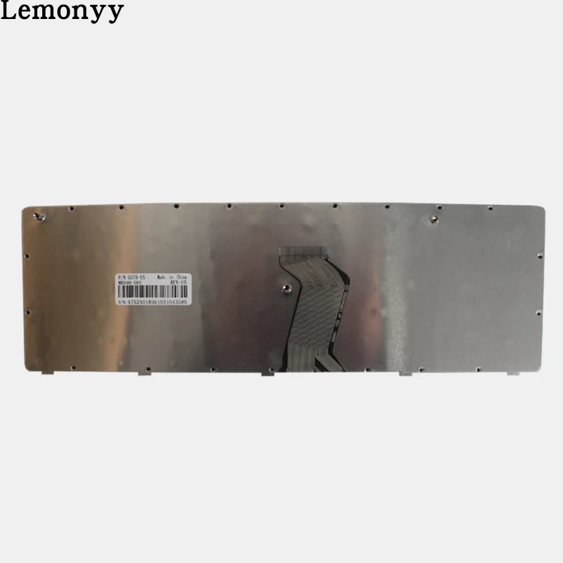 Новая клавиатура США для IBM LENOVO Ideapad G575 G570 Z560 Z560A Z560G Z565 G570AH G570G G575AC G575AL G575GL US клавиатура для ноутбука