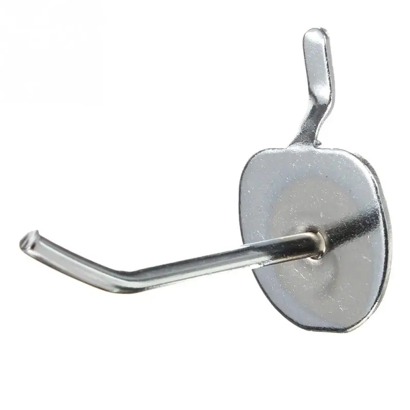 25 шт. 2 дюймовые холоднокатаные стальные крючки для Pegboard полка супермаркета