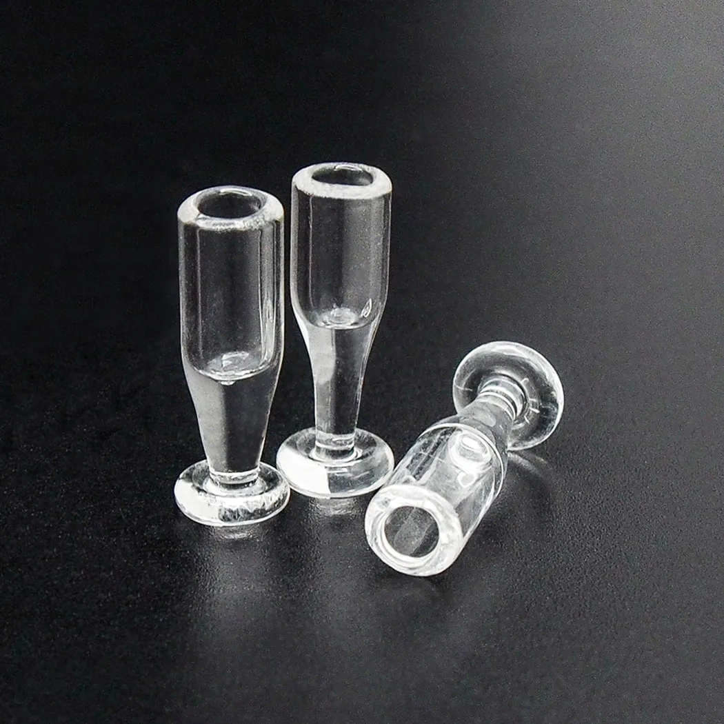 3pcs Champagne Cups Odoria 1:12 миниатюрные 12 шт многоцветные пластиковые стаканчики для питьевой воды кукольный домик кухонные принадлежности - Цвет: 3pcs Champagne Cups