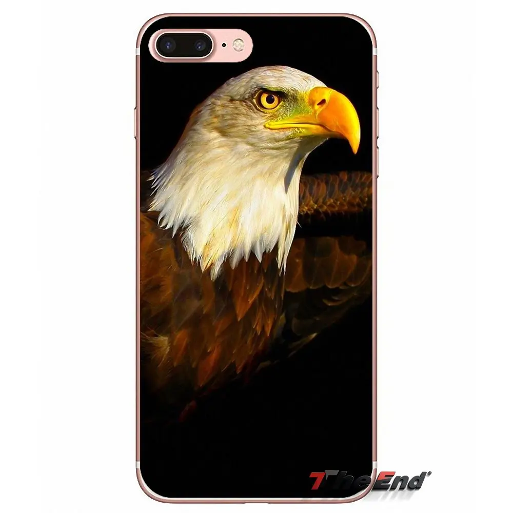 Удивительный Американский Raptor Орел мягкий чехол для Huawei G7 G8 P7 P8 P9 Lite Honor 4C 5X 5C 6X