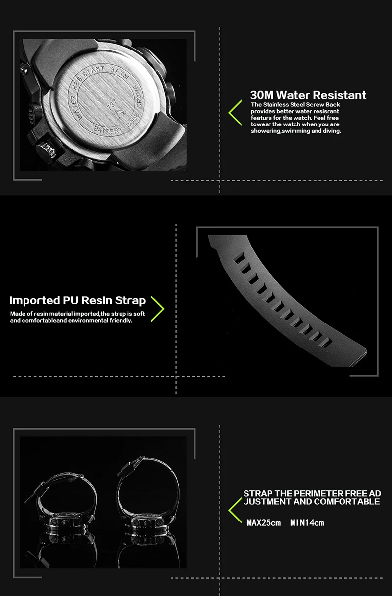 XFCS 2017 waterproof watches for men original man watchs shockesportivo mens top brand digitales watch military clock accurate |