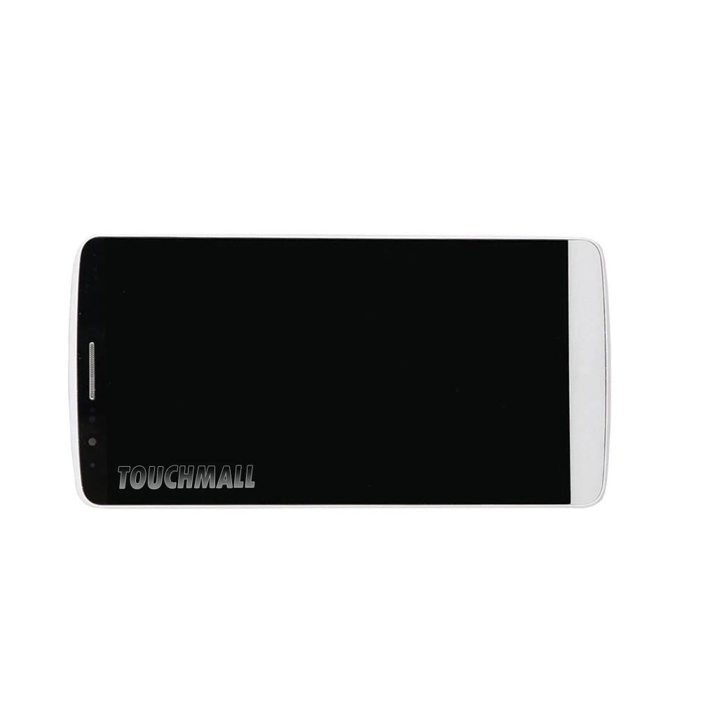 Новый ЖК дисплей + сенсорный экран с сменной рамкой для LG G3 D850 D851 D855 VS985 5 дюймовый
