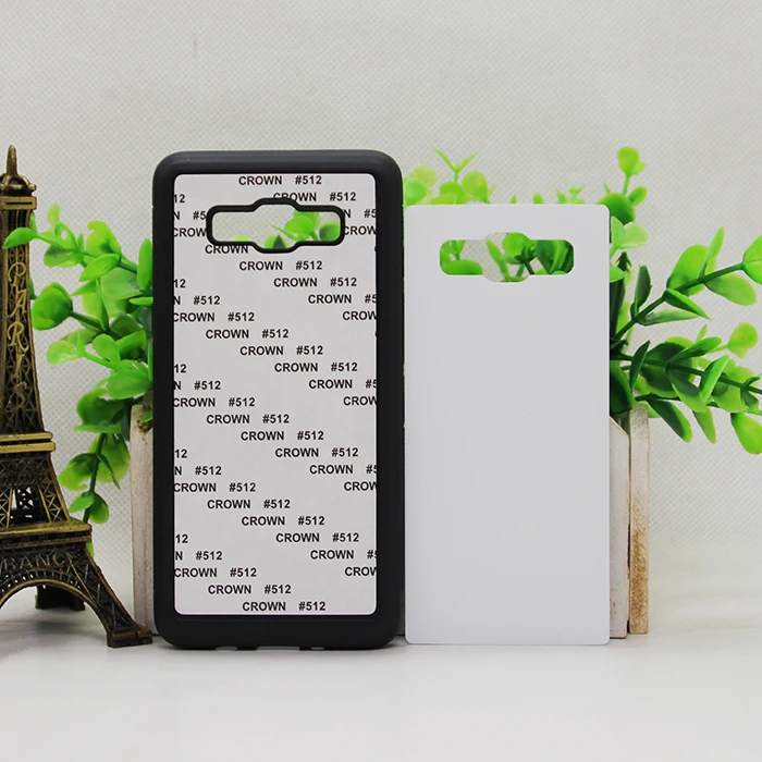 Wtsfwf DIY 2D сублимационная Резина Силиконовый ТПУ + PC пустой чехол для J5 2016 с