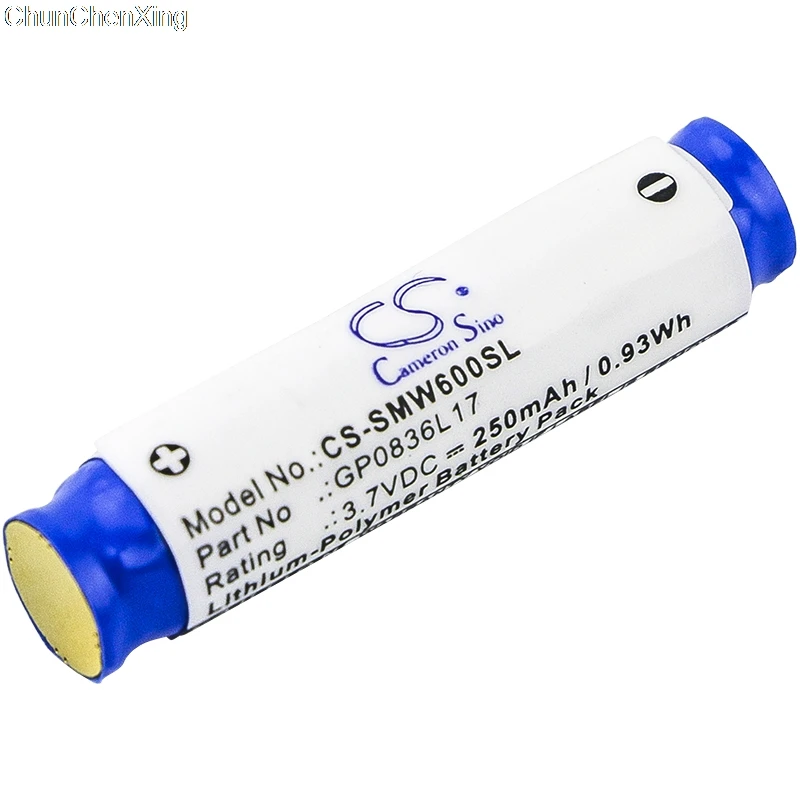 Аккумулятор Cameron Sino 250 мАч GP0836L17 для Sony MH100 MW600|Цифровые аккумуляторы| |