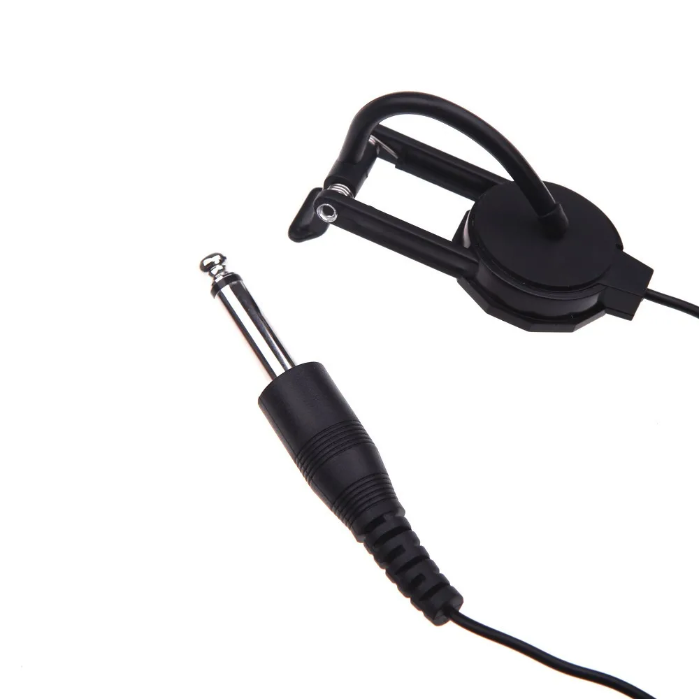 Cherub WCP-60V звукосниматель для скрипки, WCP-60G звукосниматель для гитары клип-на звукосниматель с 14 разъемом 2,5 м кабель компактный профессиональный