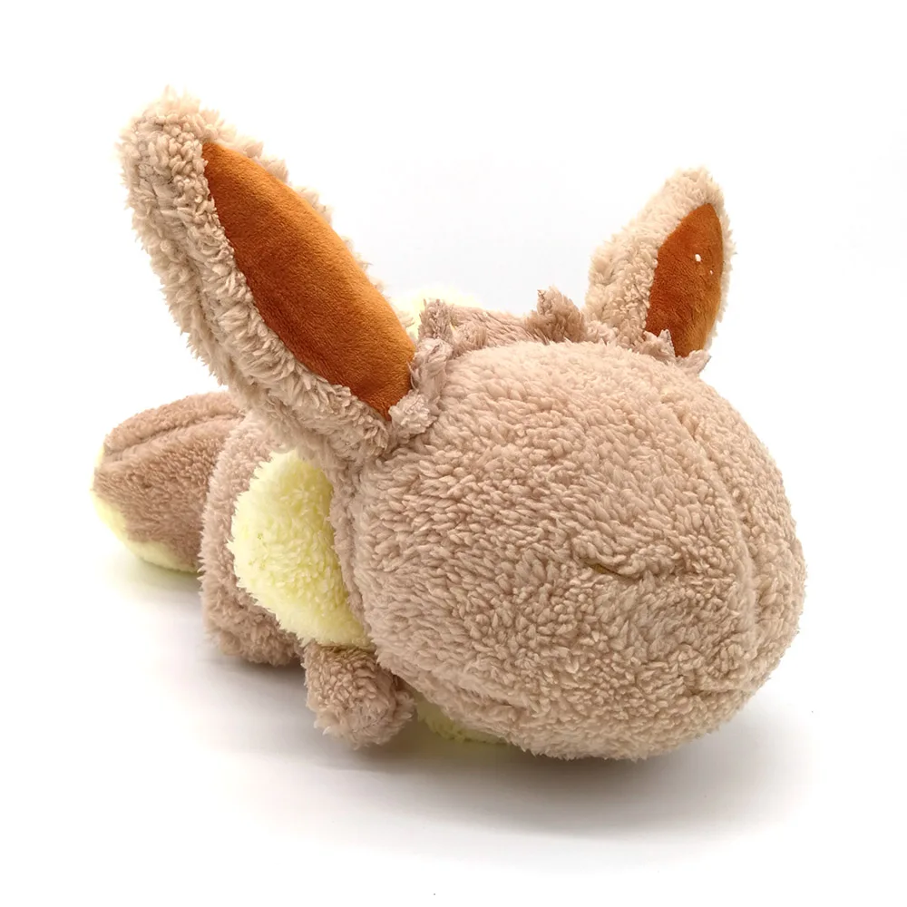 Close eyes Eevee Спящий Пикачу EEVEE чармандер Сквиртл Подушка 1" 36 см мягкие плюшевые животные куклы мягкие игрушки розничная торговля - Цвет: Close eyes Eevee