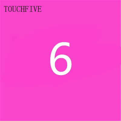 6 1 шт. TouchFive на выбор, 168 цветов, маркеры для эскизов, маркеры на спиртовой основе, набор цветных маркеров, товары для рукоделия, ручка для школы - Цвет: 6