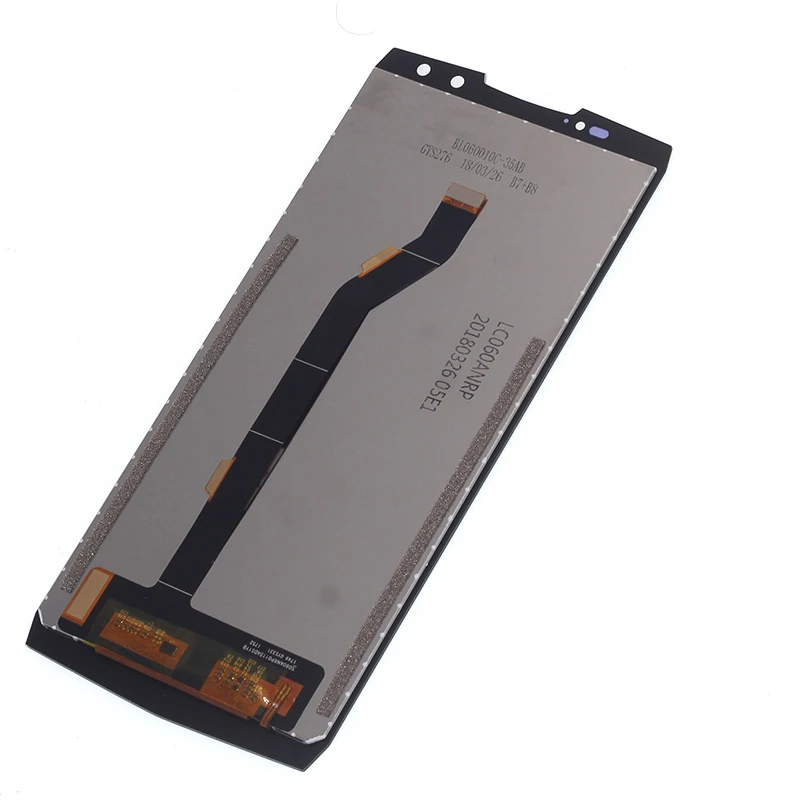 ЖК-дисплей 6 0 дюйма для Oukitel K10 кодирующий преобразователь сенсорного экрана в