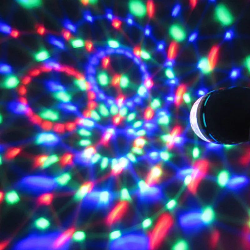 JSEX светодиодный светильник E27, умный светильник RGB, лампа, сценический светильник, неоновый светильник, Ночной светильник, для дома, комнаты, вечерние украшения