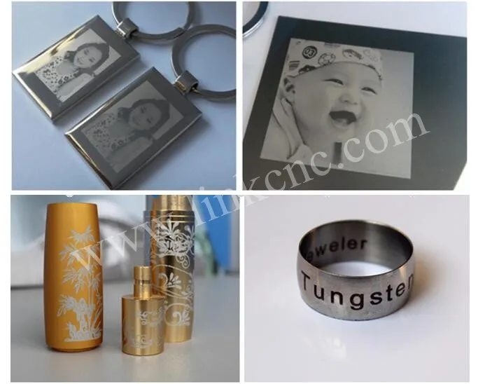 Лазерная маркировочная машина 20 Вт 30 50 Вт/лазерный гравер с ЧПУ для