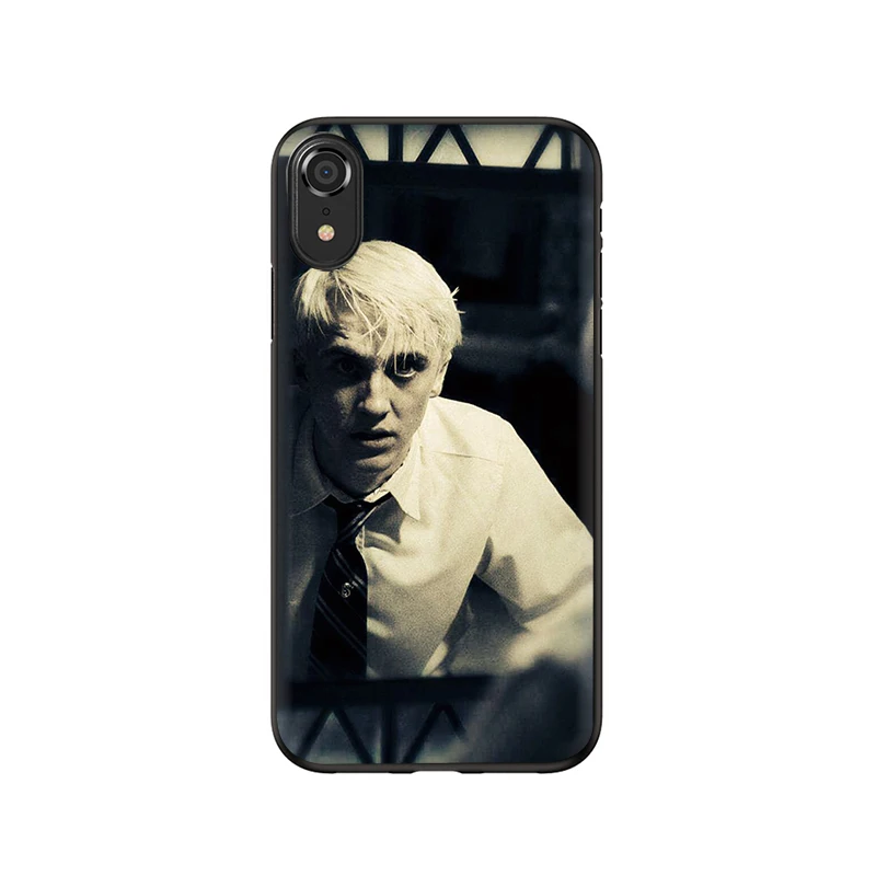 Мягкий силиконовый чехол для телефона Draco Malfoy из ТПУ для iphone 6 6s 7 8 plus X XR XS Max - Цвет: B10