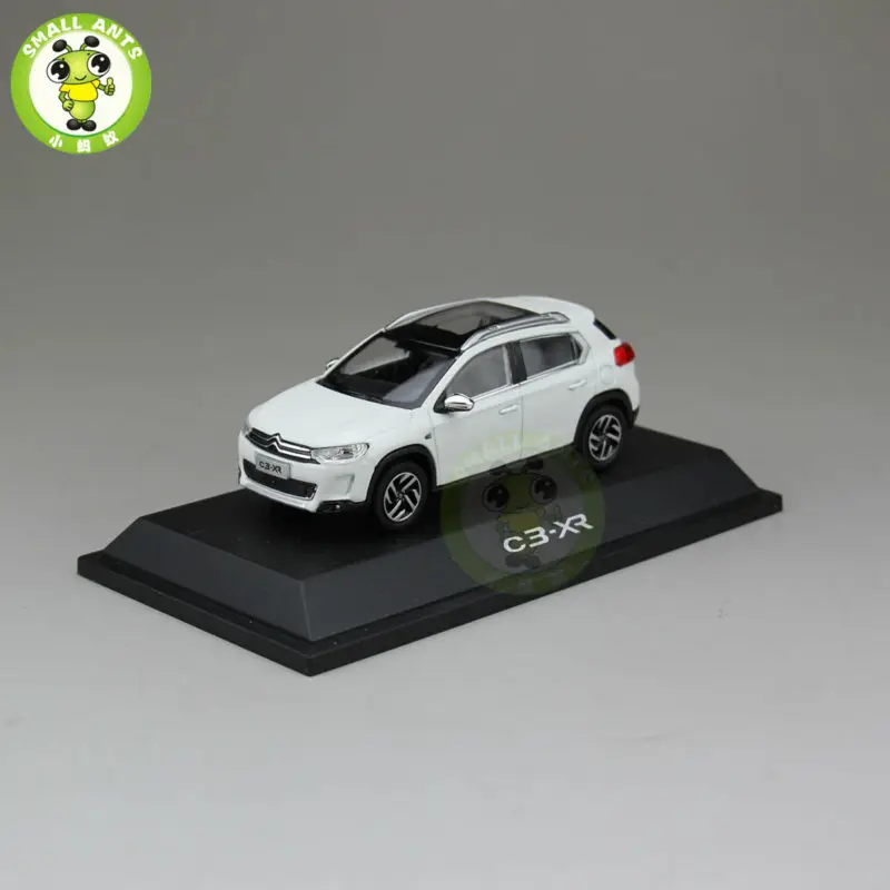 1/43 Citroen C3 XR SUV литая модель автомобиля белый|car model|model carcars cars |